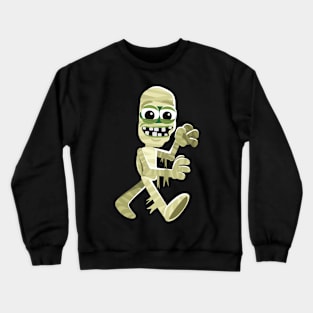 running mummy Crewneck Sweatshirt